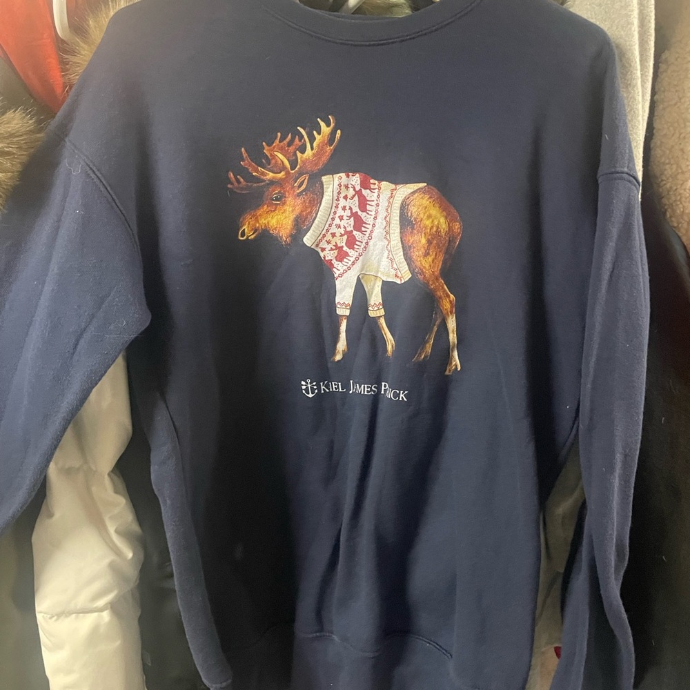 Kiel James Patrick McCallister Moose Sweatshirt